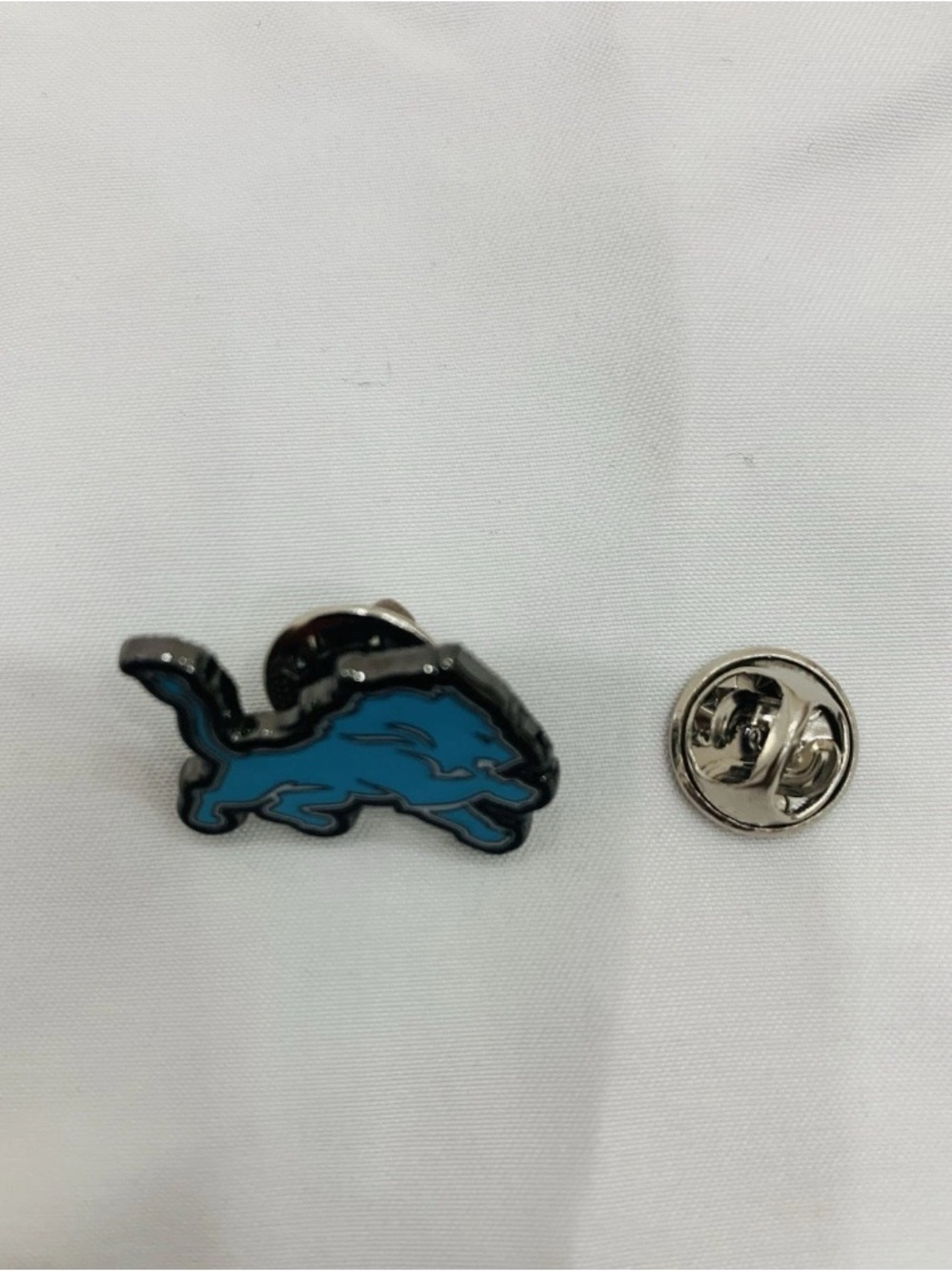 Detroit Lions NFL Enamel Pin Football Collectible Lapel Hat Backpack Accessor